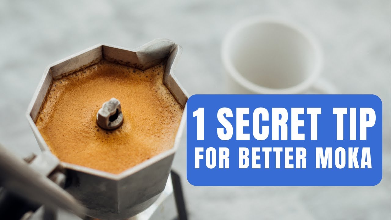 7 PRO Tips for the Perfect Moka Coffee – Master Your Moka Pot Technique