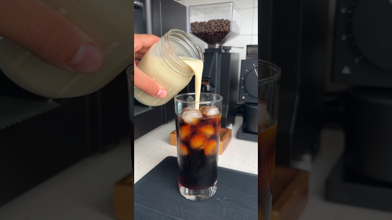 How to make homemade coffee creamer #coffee