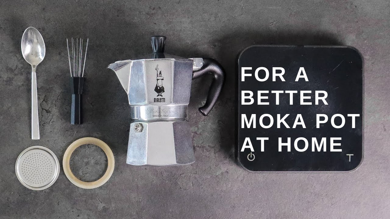 Expert Barista Shares TOP TIPS for Perfect MOKA POT Coffee