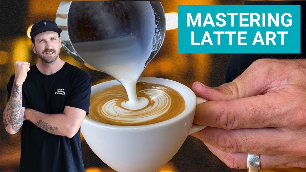 How to Pour Better Latte Art (Advice for Beginners) How to Pour Better Latte Art (Advice for Beginners)