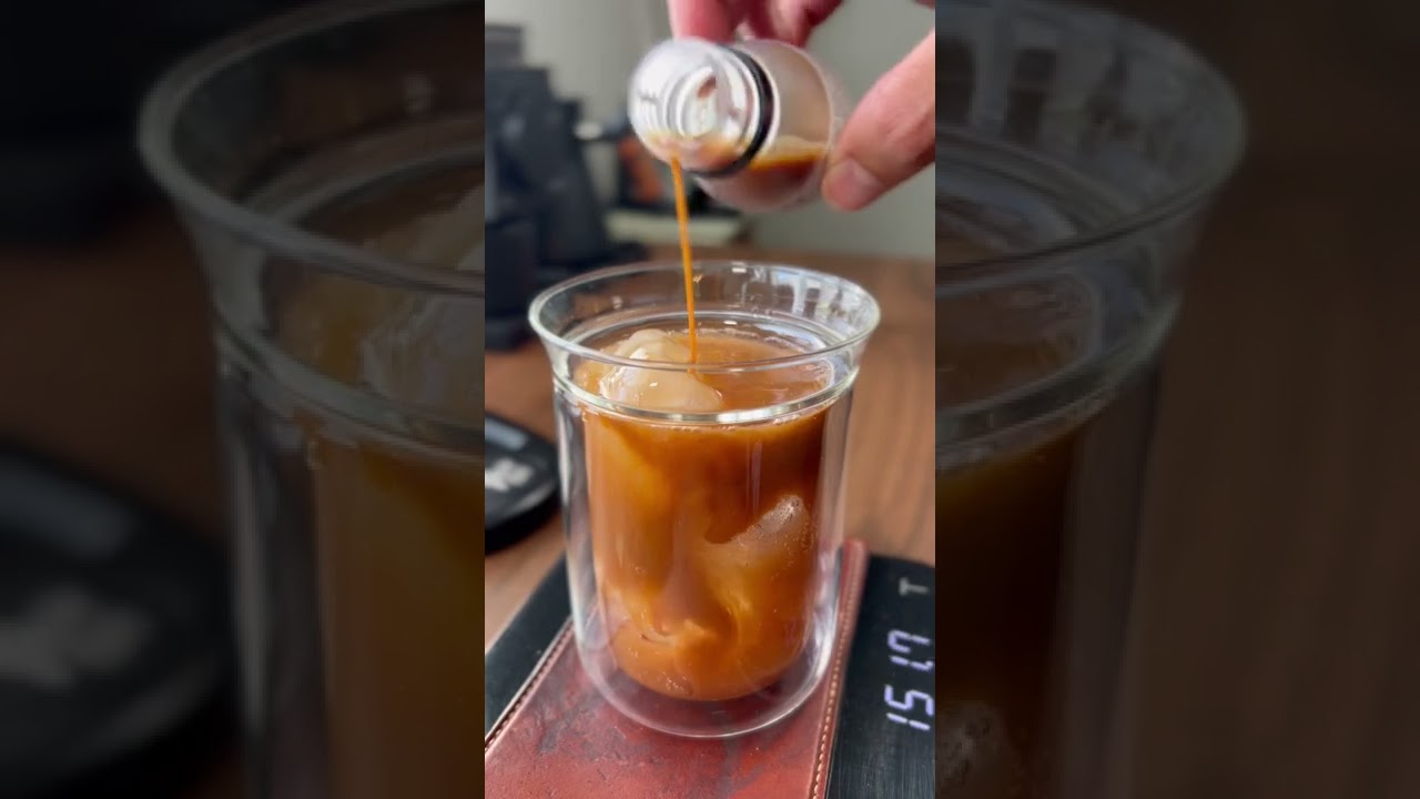 Dirty Chai Tonic #shorts #coffee