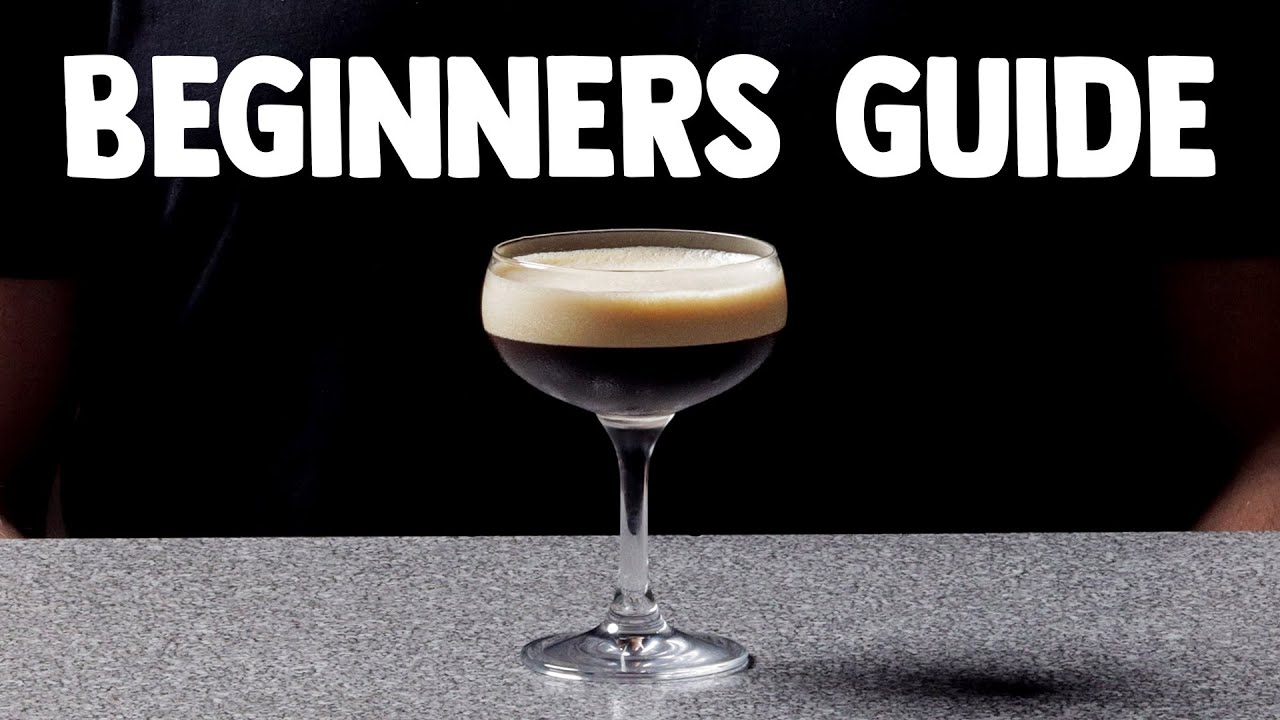 3 tips for BEGINNERS to make perfect espresso martinis! 3 tips for BEGINNERS to make perfect espresso martinis!