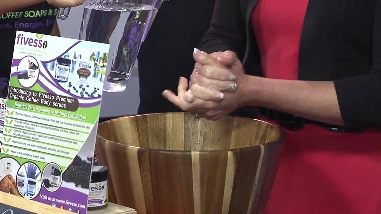 Benefits of organic coffee soap