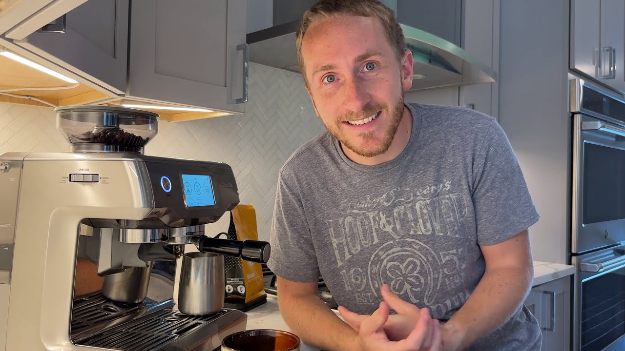 Breville Barista Touch is the BEST Espresso Machine for BEGINNERS Breville Barista Touch is the BEST Espresso Machine for BEGINNERS