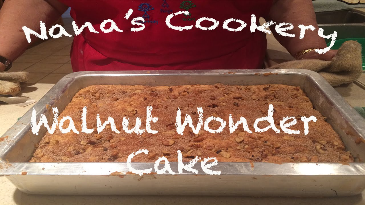Coffee Cake – Walnut Wonder Cake Nana's Cookery Tips & Tricks Coffee Cake – Walnut Wonder Cake Nana's Cookery Tips & Tricks